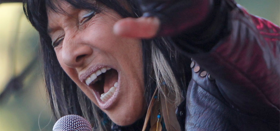 Buffy Sainte-Marie